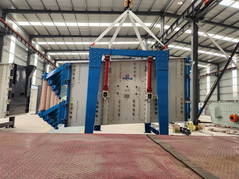 方形搖擺篩與圓形搖擺篩相比較有什么優(yōu)勢？