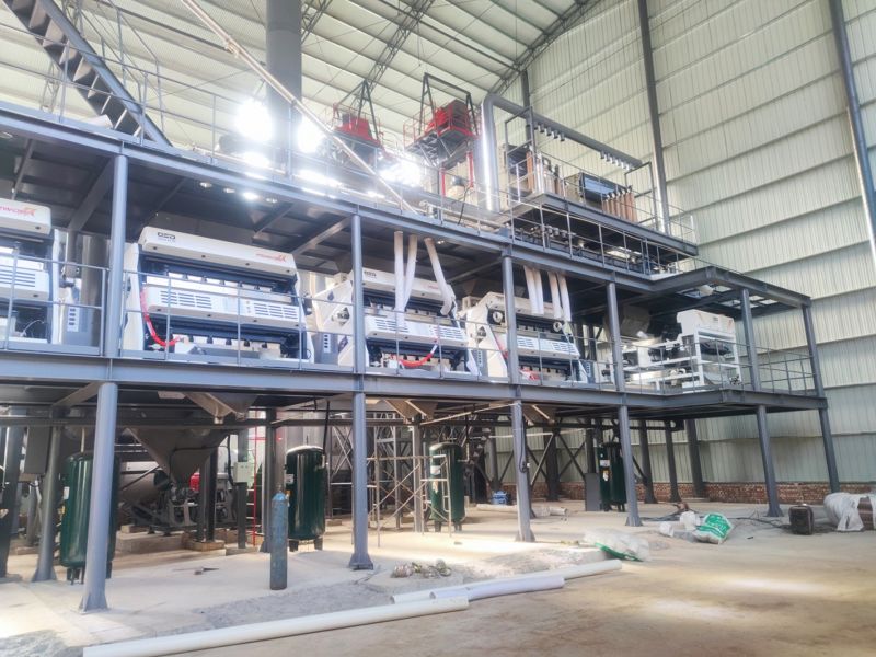 石英砂生產(chǎn)線